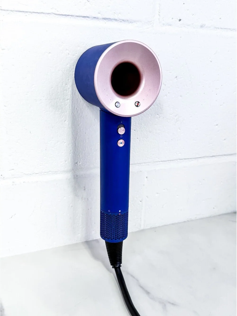 Dyson Supersonic Hair Dryer HD07 Blue and Rose Gold